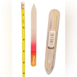 Glass file. Brand new. 5”l